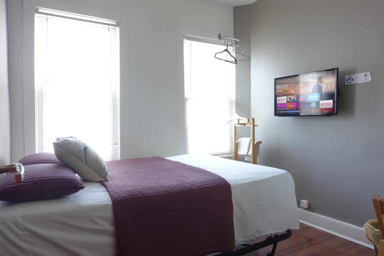 Best Room Nyc✈︎Ewr Layover➤Walk To Nyc Subway Newark Buitenkant foto