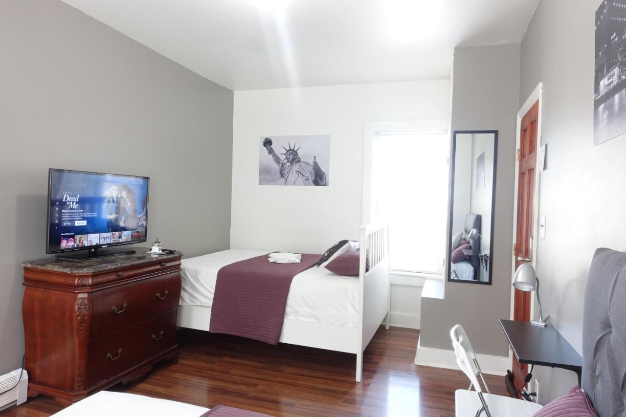 Best Room Nyc✈︎Ewr Layover➤Walk To Nyc Subway Newark Buitenkant foto